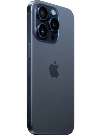 Смартфон Apple iPhone 15 Pro 256 ГБ Global, Dual: nano SIM + eSIM, синий титан