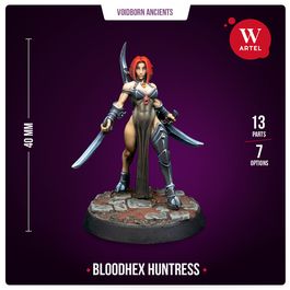 Миниатюра Bloodhex Huntress
