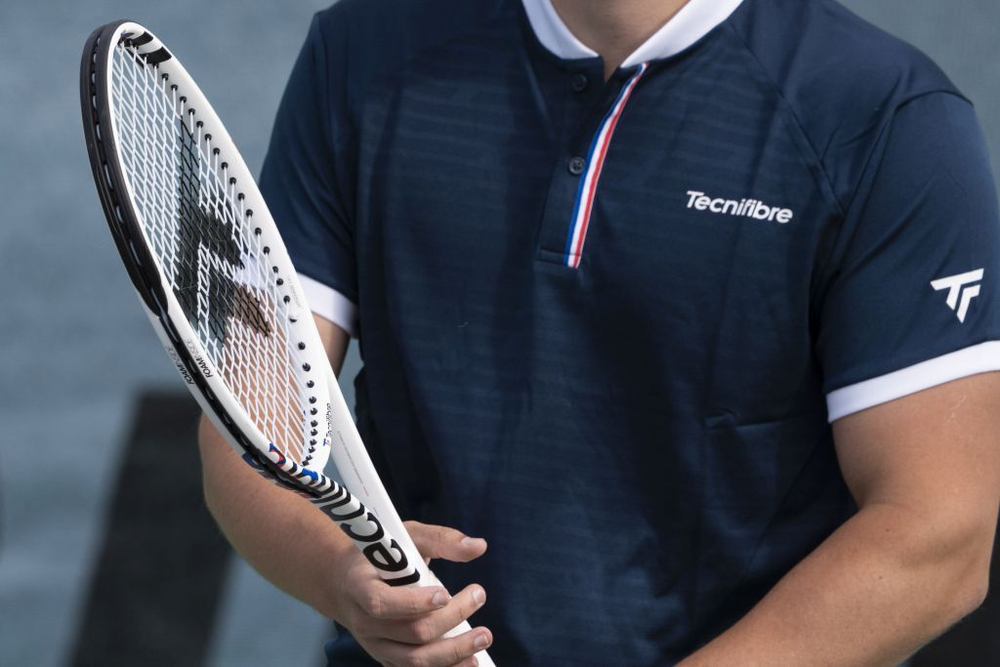Теннисная ракетка Tecnifibre TF40 315 16x19 + Струны + Натяжка