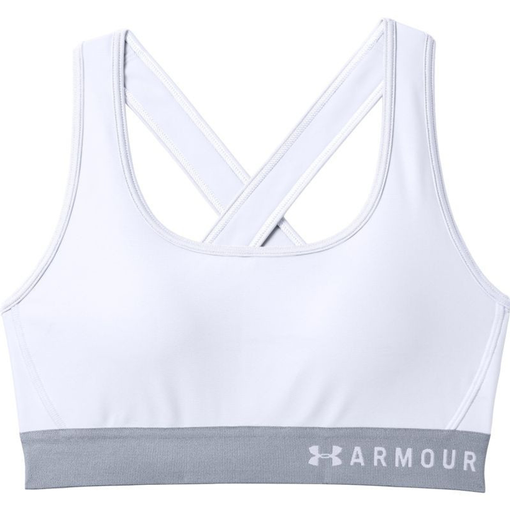 ТОП теннисный Under Armour Mid Crossback - белый