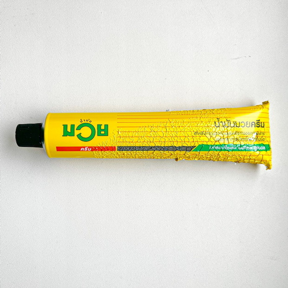 Namman Muay Analgesic Cream Разогревающая и обезболивающий бальзам "Муай Тай" 100 гр. (Дефект упаковки)