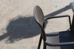 Комплект пластиковой мебели Nardi Step Bora, антрацит