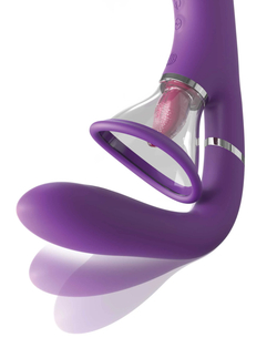 Вибратор Fantasy For Her Her Ultimate Pleasure Pro - Purple Pipedream 496712PD