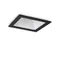 Точечный светильник  GAME SQUARE 11W 3000K BK WH Ideal Lux