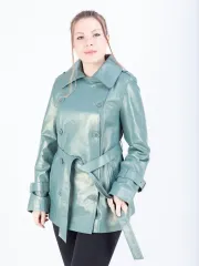 Куртка женская из натуральной кожи