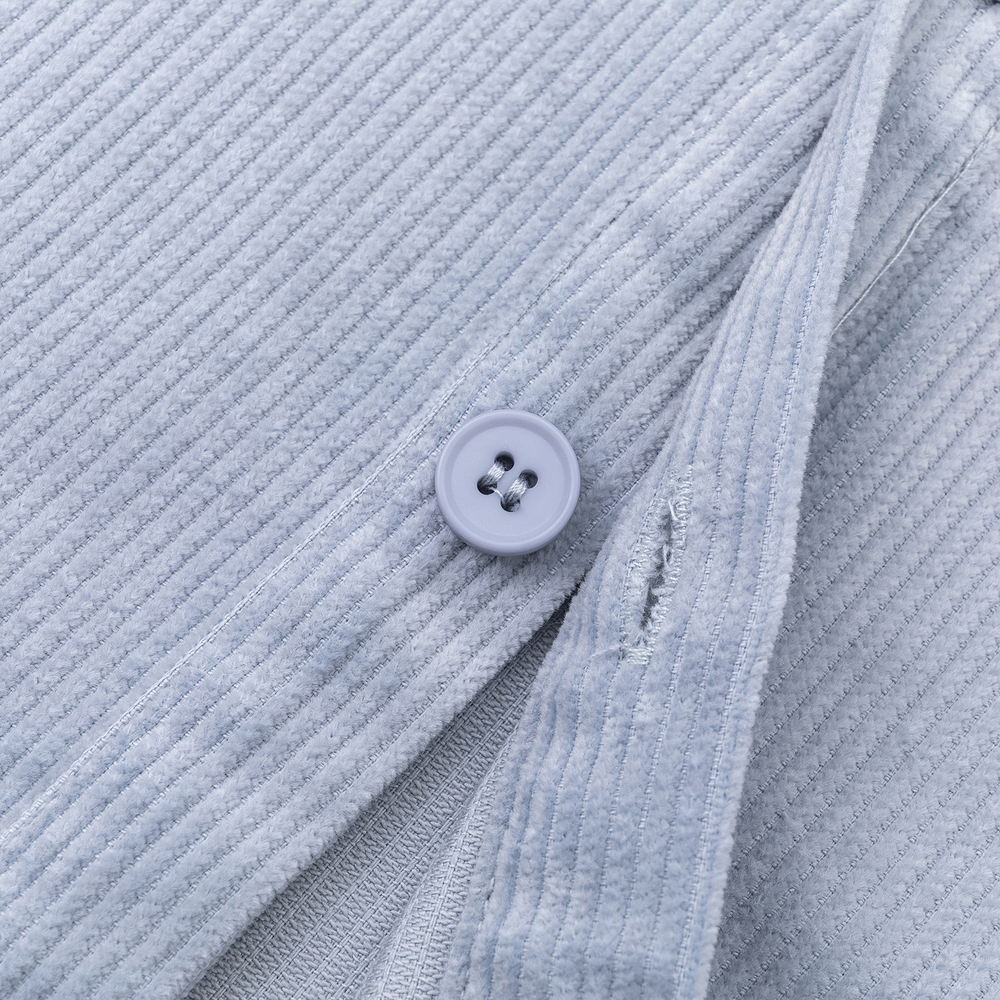 Рубашка Ymkashix Velvet Button