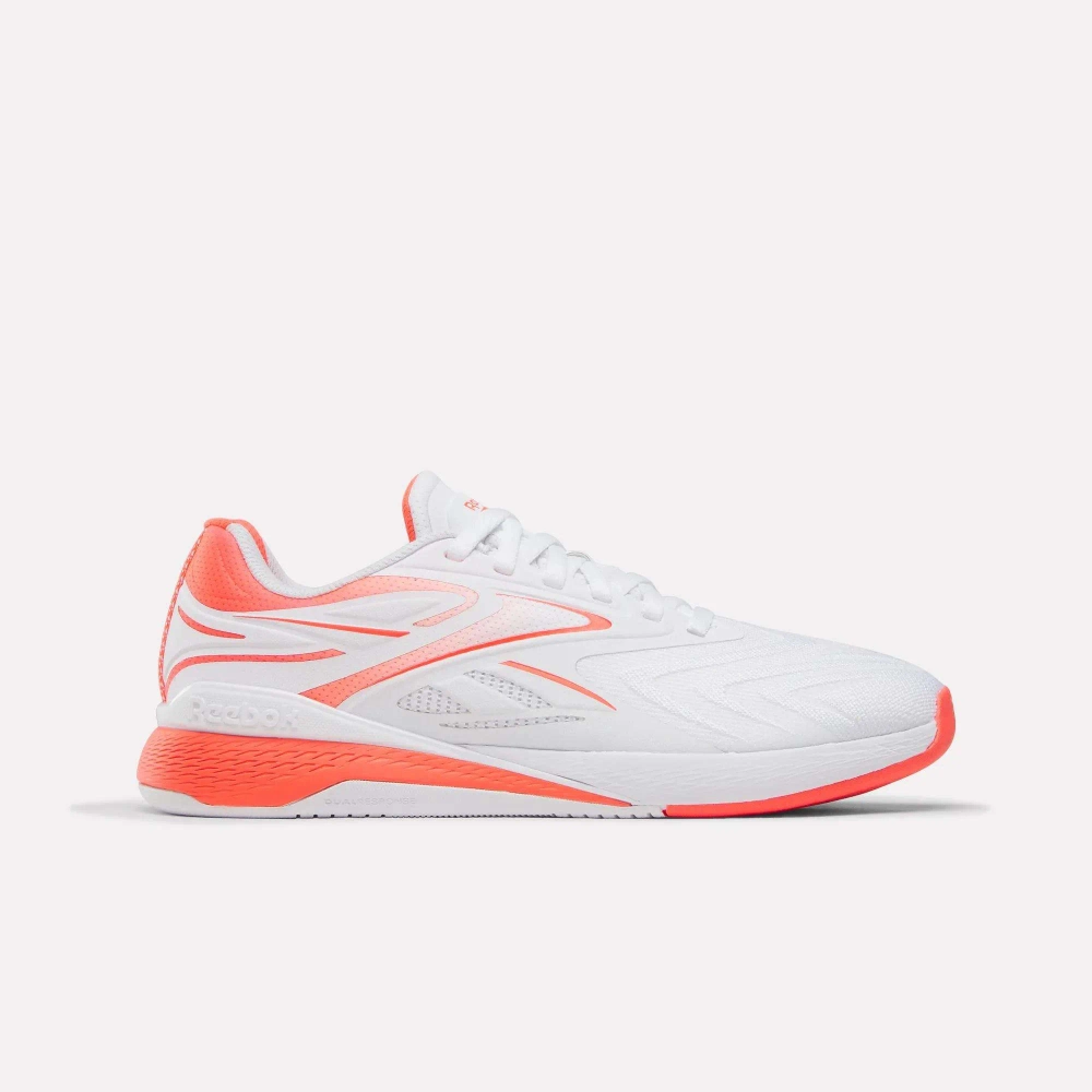 Кроссовки женские Reebok Nano X5 EDGE (Бело-Красные) - 100272189