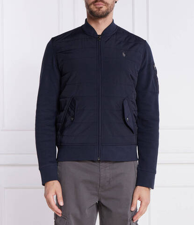 Куртка бомбер POLO RALPH LAUREN - темно-синий(710900848)