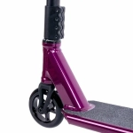 Самокат трюковой Tech Team Provokator 47  purple-black 1/4 фиолетовый/черный