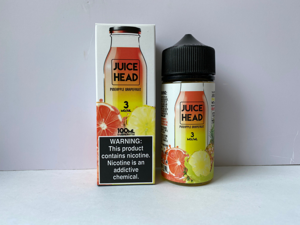 Pineapple Grapefruit by Juice Head 100мл