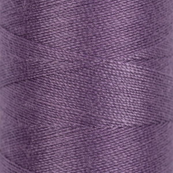 Нитки швейные бытовые Gamma 40/2, 365 м / 10 кат, 197 сиреневый