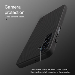 Тонкий жесткий чехол от Nillkin для смартфона Samsung Galaxy A16 5G, серия Super Frosted Shield
