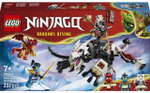 Конструктор Лего Ниндзяго Зилвар и дракон-зверь Гримтак 71863 | LEGO NINJAGO Zilvar and Grimtak the Dragon 232 детали 7+