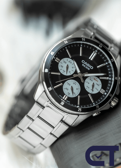 CASIO MTP-1374D-1A3 — мужские классические часы