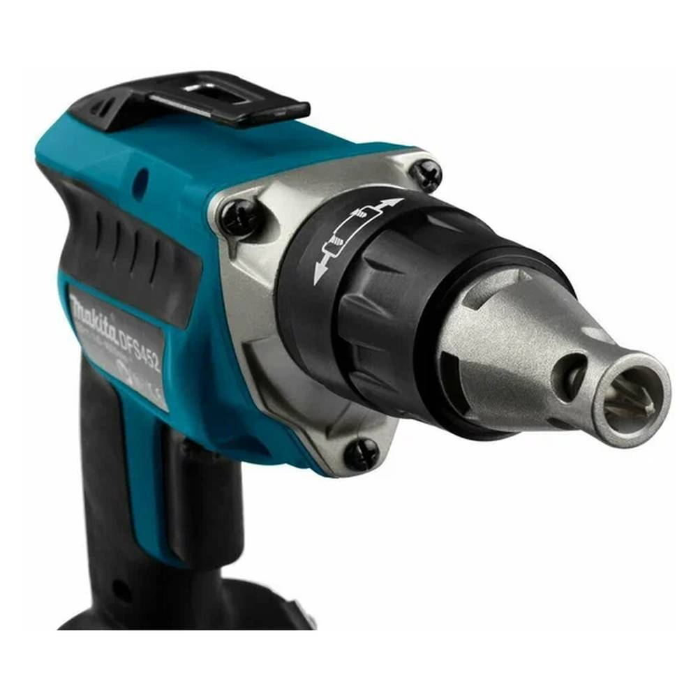 Аккумуляторная дрель-шуруповерт Makita DFS452TJX2 для гипсокартона