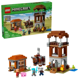 Конструктор LEGO Minecraft 21278 Форпост мародеров и опустошителей