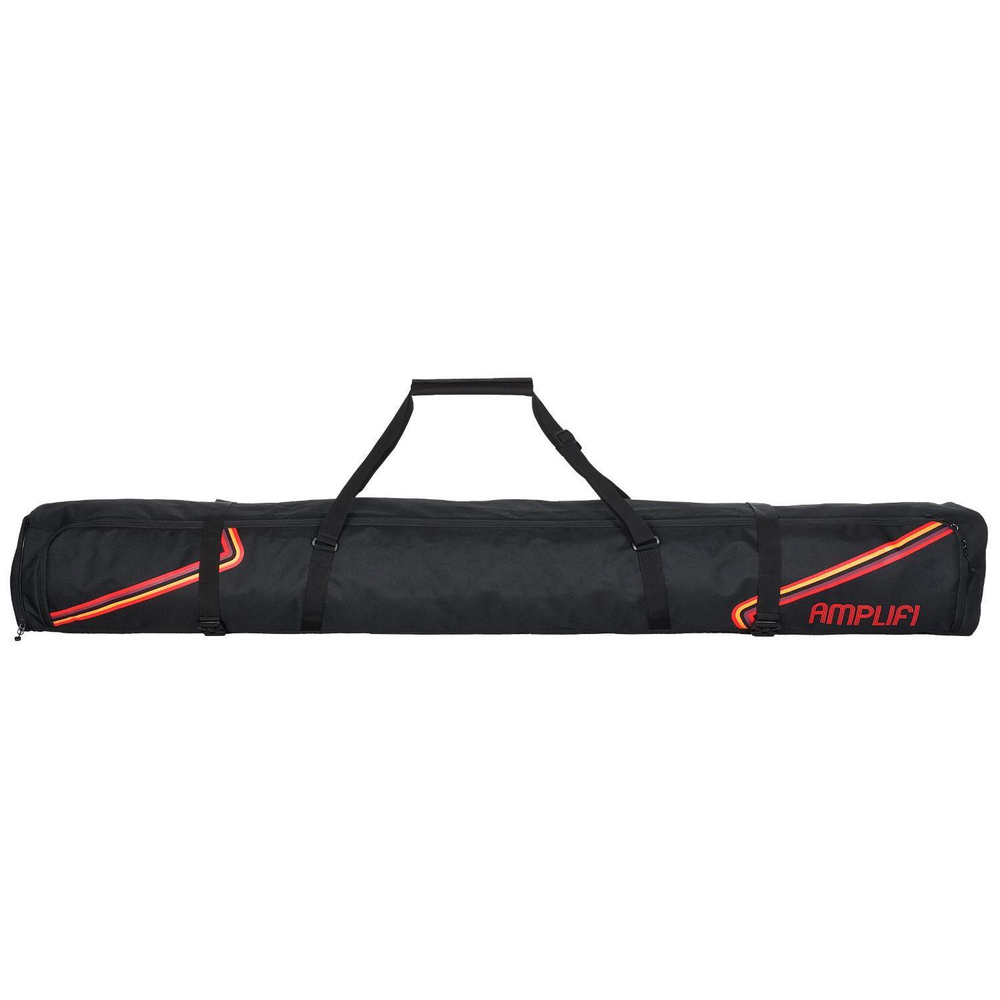 Чехол для горных лыж Amplifi 2022-23 Ski Quiver Pro Mood Black (см:180-195)