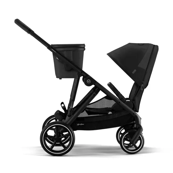 Детская коляска для двойни Cybex Gazelle S 2 в 1 BLK Moon Black