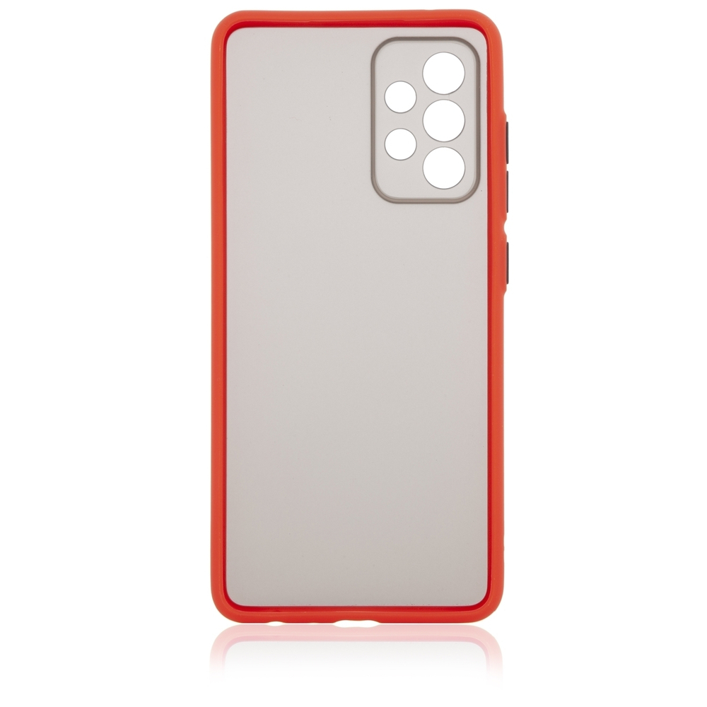 Чехол ROSCO для Samsung Galaxy A72 оптом (арт. SS-A72-ST-TPU-RED-BLACK)