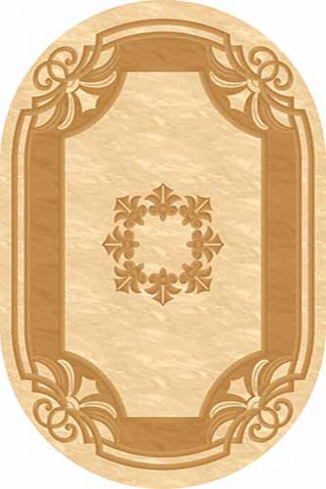 Kamea 5333 CREAM-YELLOW Овал