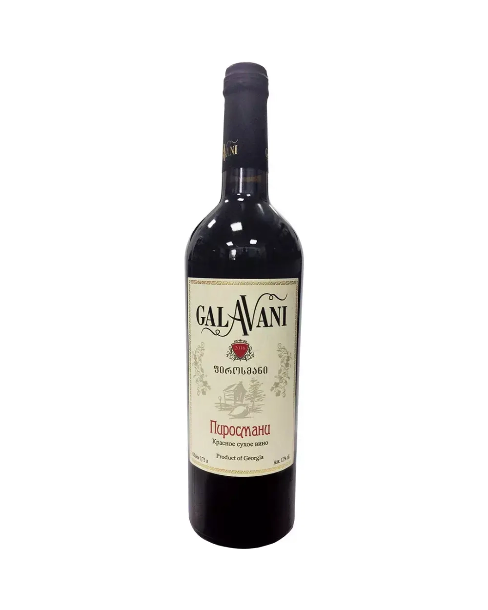 Galavani Пиросмани красное 0.75 л.