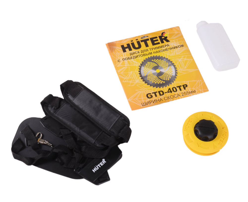 Бензиновый триммер Huter GGT-2000 4Т (четырёхтактный)