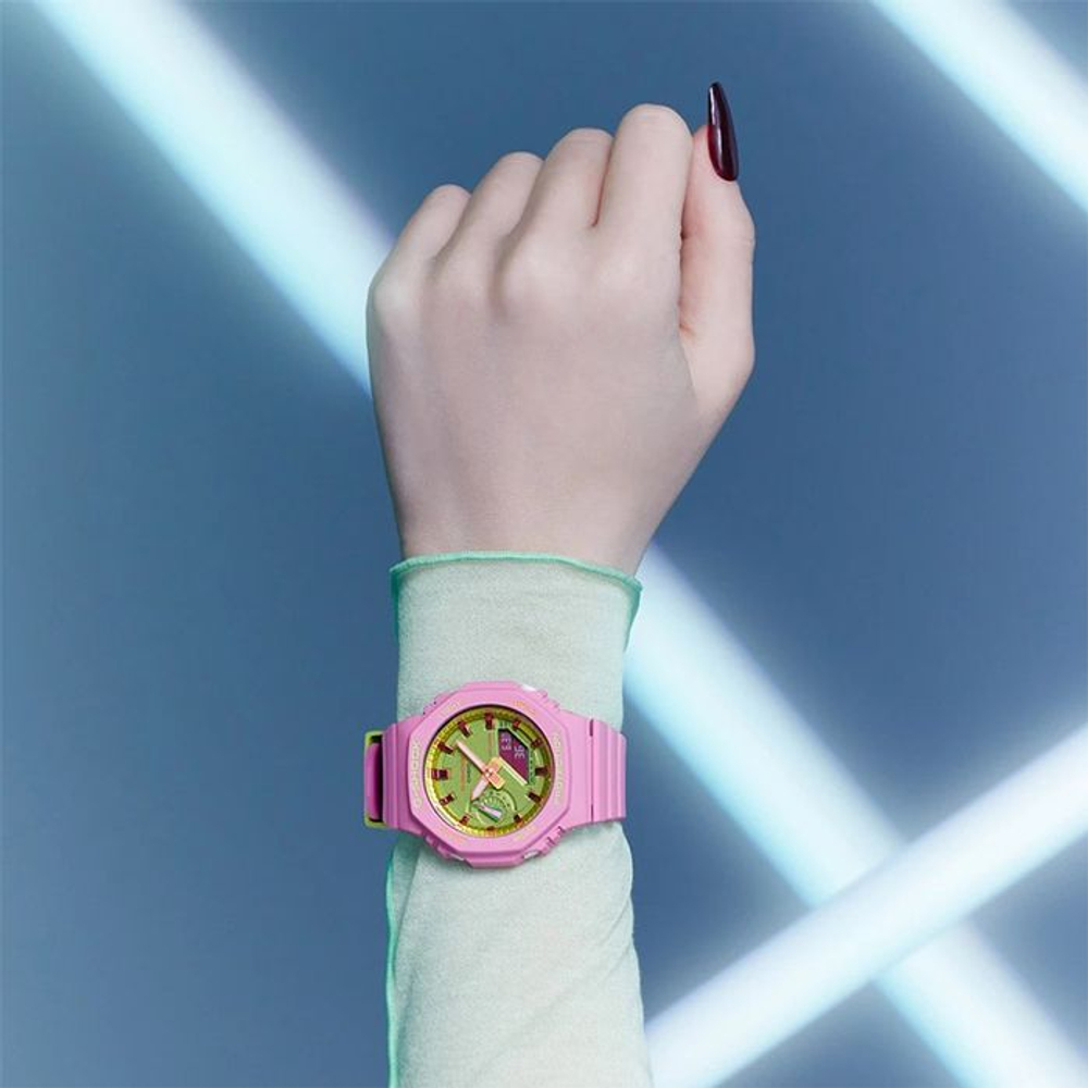 Женские наручные часы Casio GMA-S2100BS-4A
