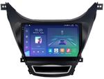 Магнитола для Hyundai Elantra 5 MD 2014-2016 (рестайлинг) - Parafar PF360U2K на Android 13, Быстрая, QLED+2K, CarPlay, 4G SIM-слот