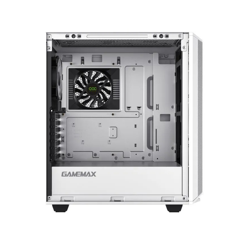 Компьютерный корпус Gamemax Precision 2 White без Б/П
