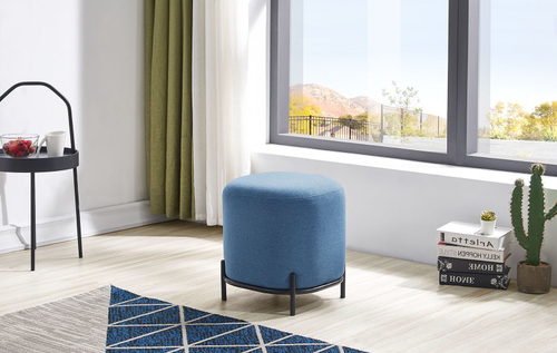 Пуф SOFA 03-4040 синий HE512-09