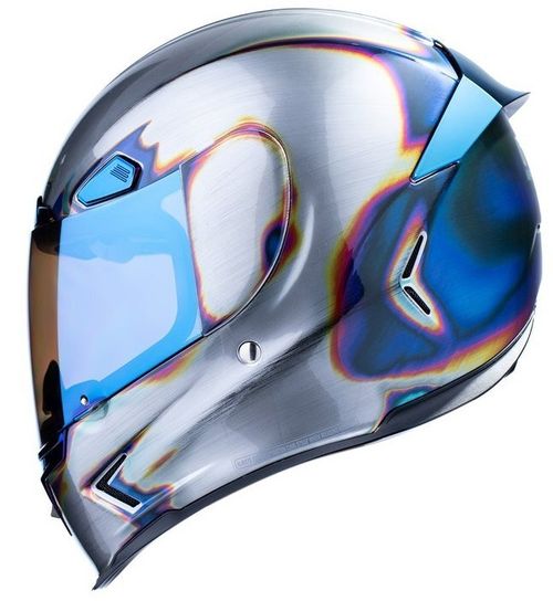 Купить Мотошлем Интеграл Icon Airframe Pro Reentry / Серый