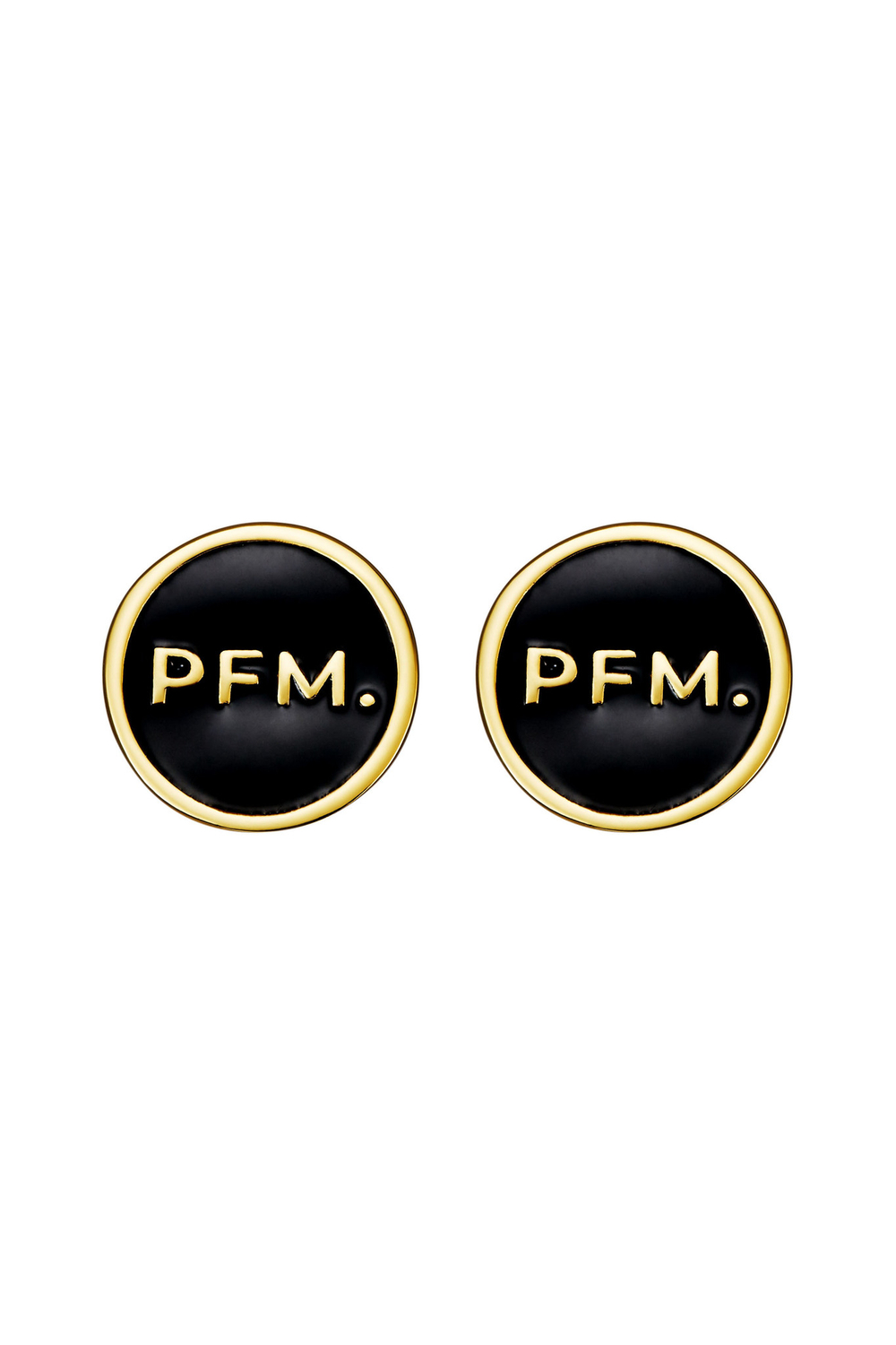 Серьги PFM.