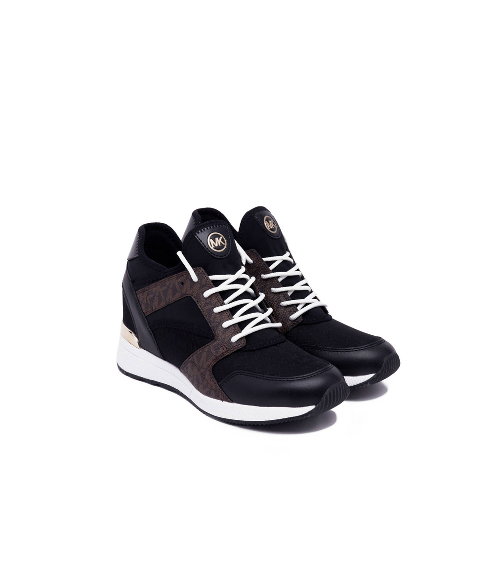 кожаные кроссовки maven trainer Michael Kors - черный(43F2MVFS2L)