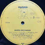 Maren Kroymann ‎– Auf Du Und Du Mit Dem Stöckelschuh 2LP (Германия 1983г.)