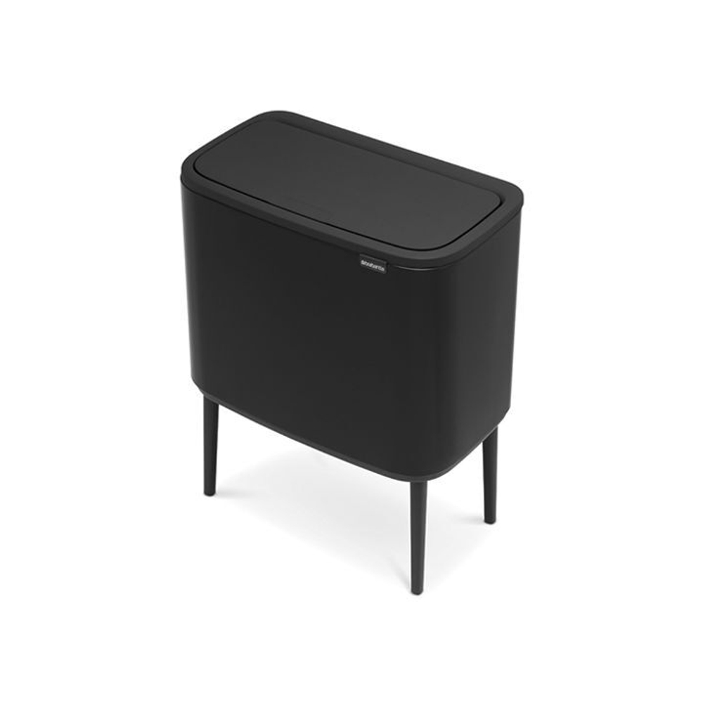 Мусорный бак 11+23л Brabantia Bo Touch Bin черный
