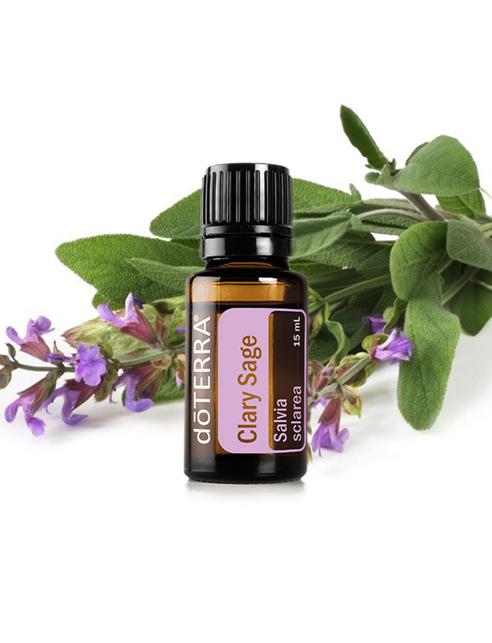 Эфирное масло dōTERRA Шалфей мускатный, Clary Sage, 15 мл