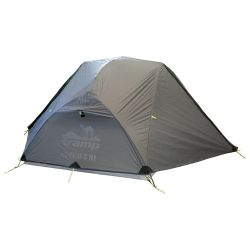 Tramp палатка Cloud 2 Si (dark green)