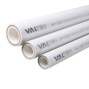 Полипропиленовые трубы Valtec PP-FIBER PN 25 армированные стекловолокном