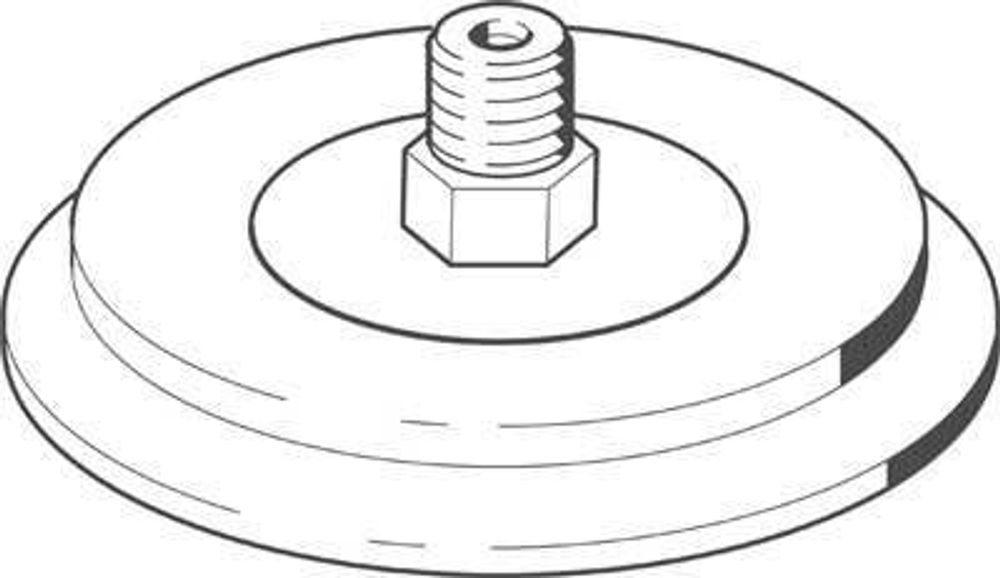 VAS-100-1/4-PUR-B Комплектный вакуумный захват