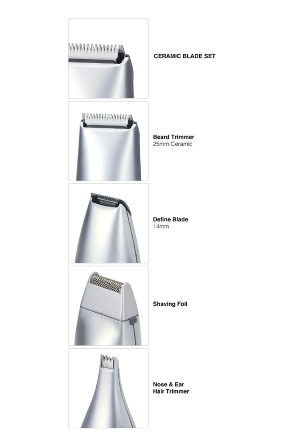 Триммер Valera Contour X Ceramic (625.01) - 2