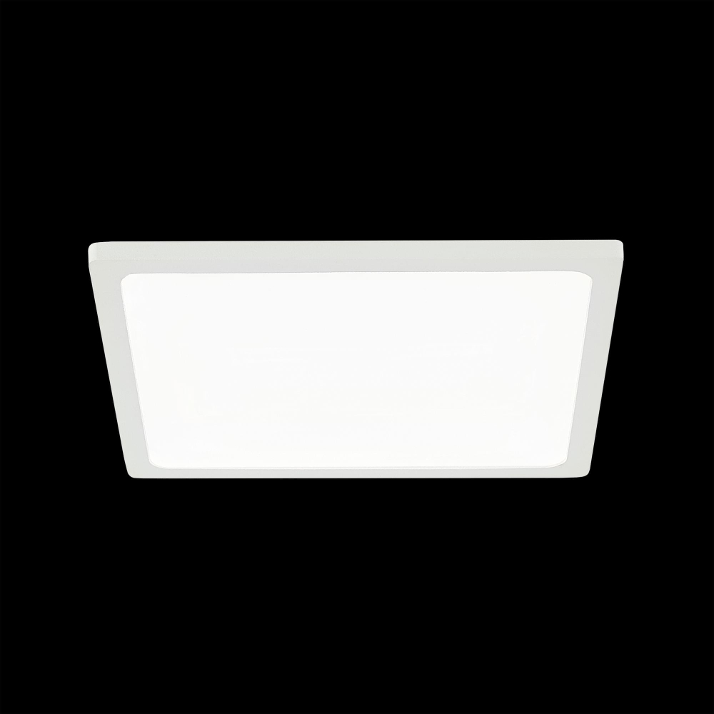 Citilux Омега CLD50K150 LED Встраиваемый светильник с диммером Белый