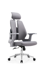 Кресло офисное TopChairs Kineo серый
