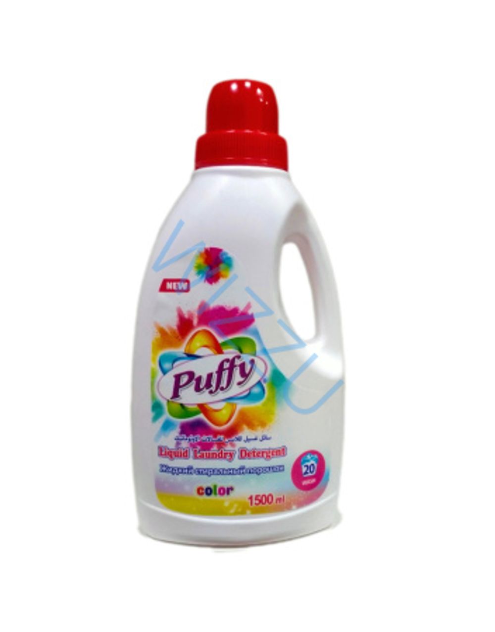 Жидкий стир. Порошок  Puffy Soft Touch 1500гр
