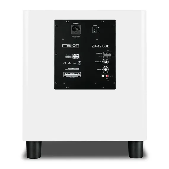 Mission ZX-12 SUB Highgloss White