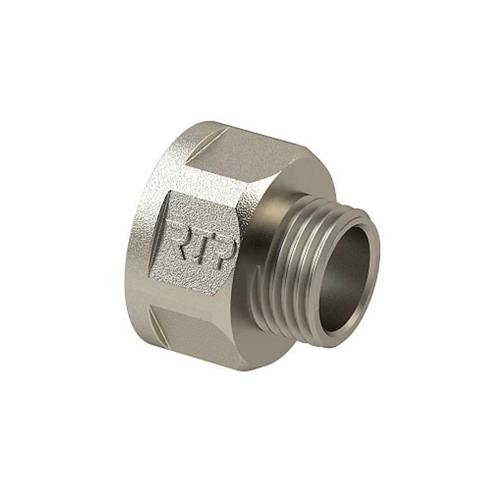 Переход лат. 1 1/2" * 1 1/4" вн./нар. Никель