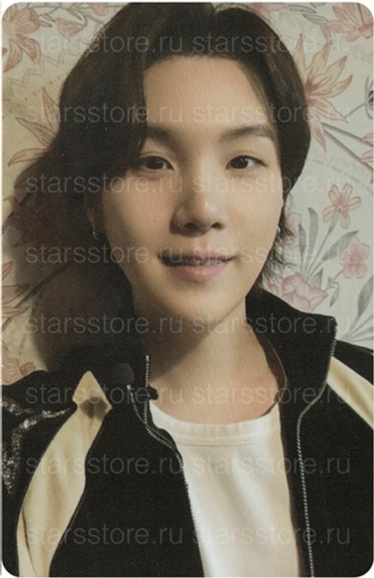 Фотокарта SUGA BTS - ARIRANG (weverse shop)