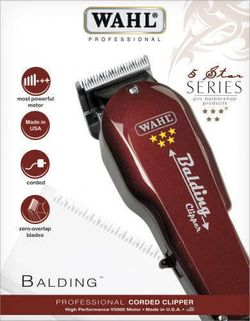 Машинка для стрижки Wahl Balding 5stars (8110-316H)