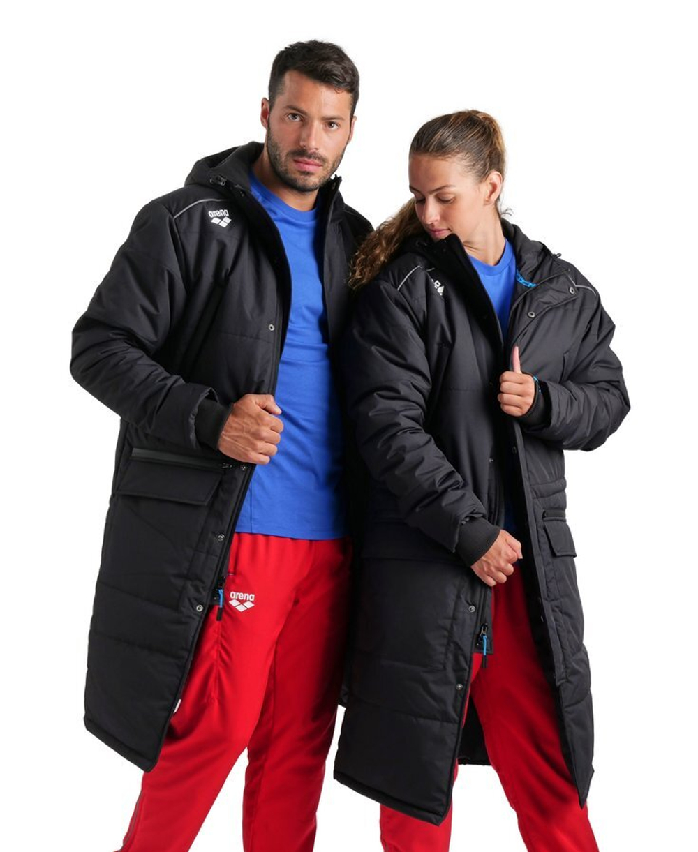 Куртка Arena TEAM PARKA SOLID