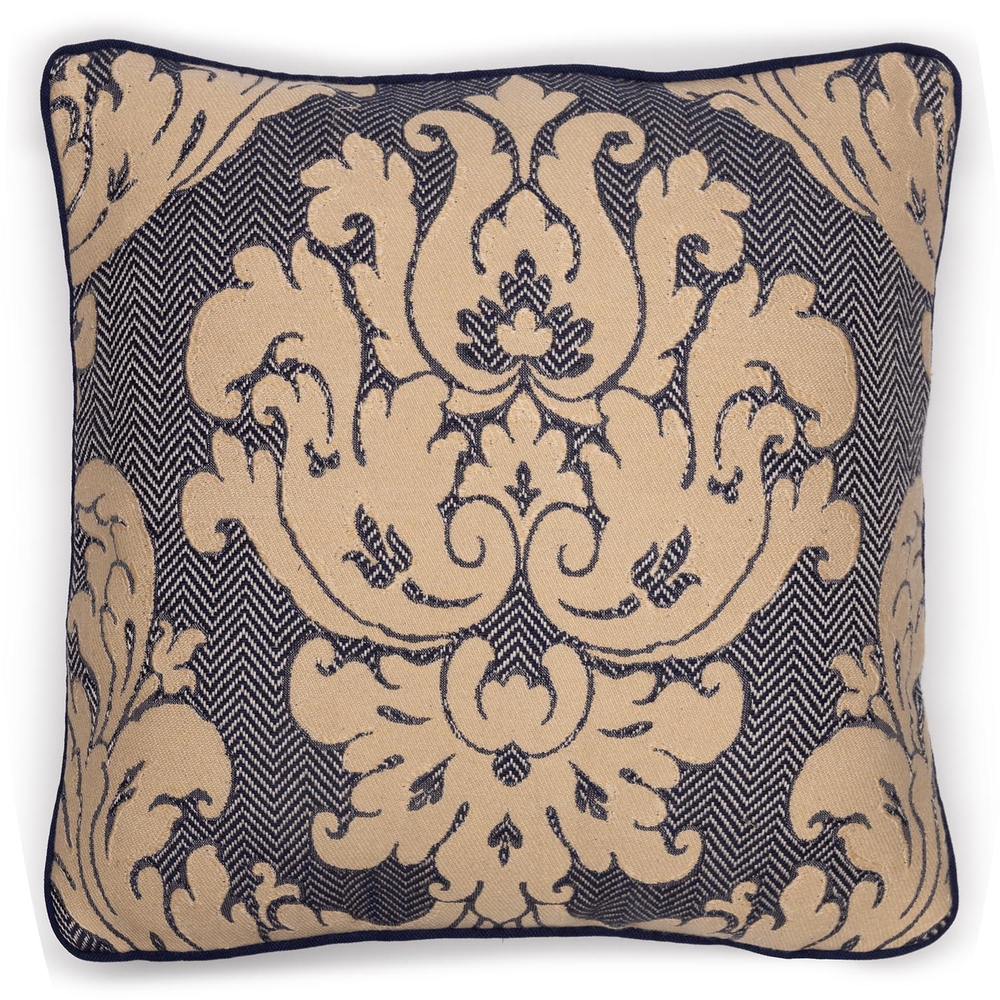 Подушка декоративная Silk Gallery на молнии Empire Design 40x40 Разноцветный