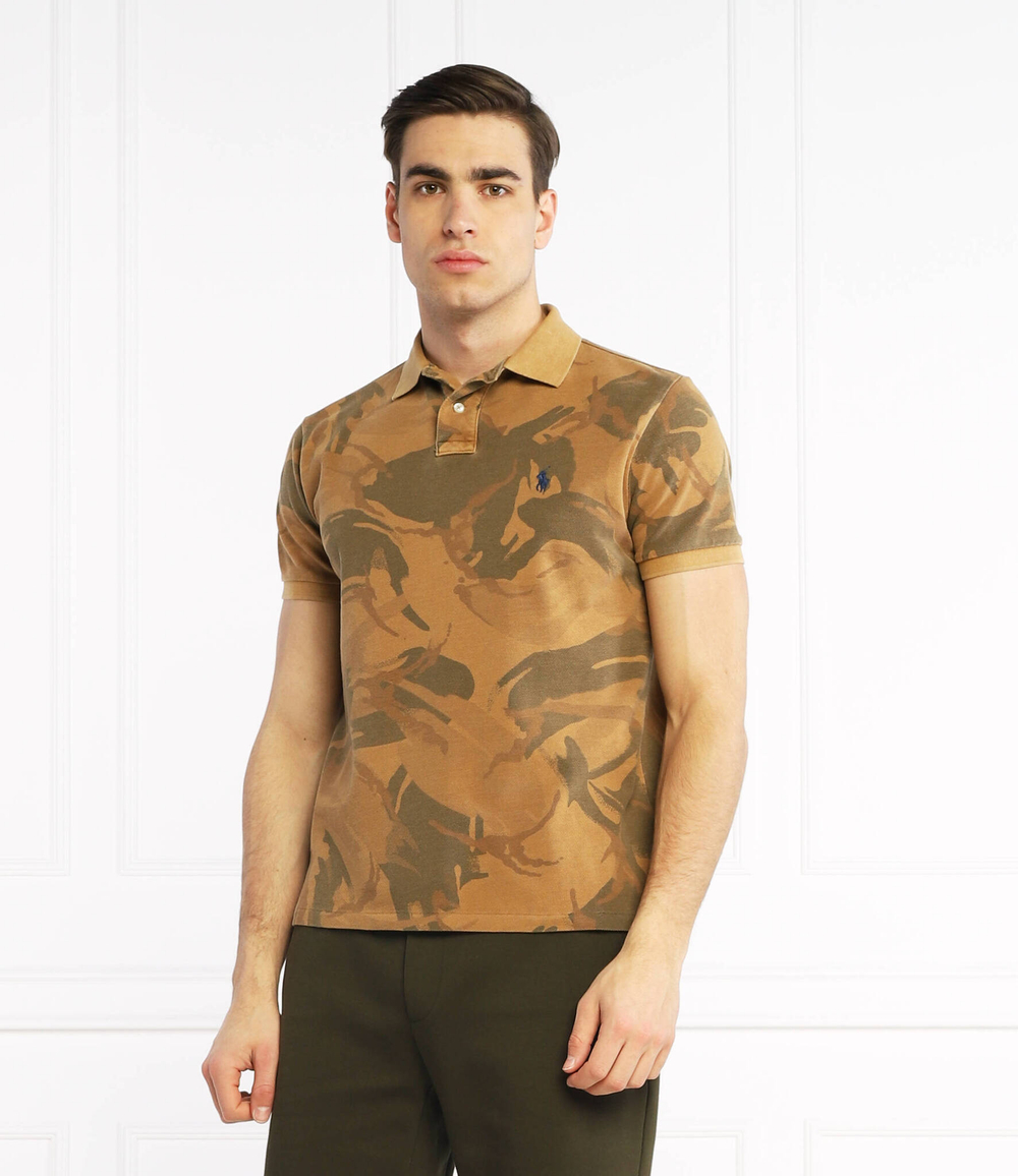 поло POLO RALPH LAUREN - хаки(710859432)